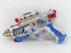 B/O Turn Gun W/M_L toys