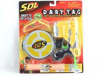 B/O Eva Gun With Target and Glasses toys