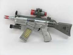 B/O Speech  Gun W/Infrared & Flashlight toys