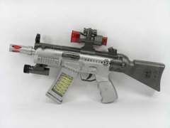 B/O Sound Gun & Flashlight toys