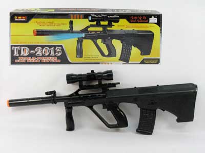 B/O Gun W/Infrared_L toys