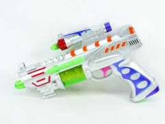 B/O Running Gun W/L toys