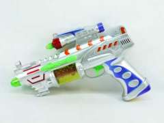B/O Running Gun W/L_Infrared toys