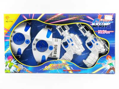 Laser Gun(2in1) toys