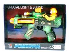 B/O 8 Sound Gun W/L_Infrared