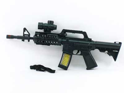 B/O Gun W/Infrared toys