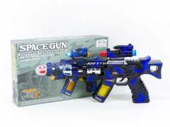 B/O Running Gun W/S(2C) toys