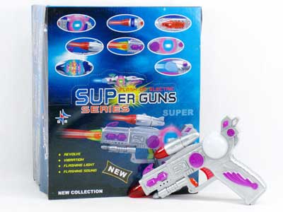 B/O Gun W/L(8in1) toys