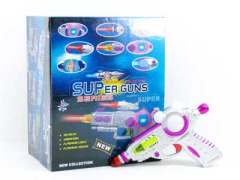 B/O Gun W/L(8in1) toys