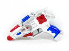 B/O Space Gun W/L toys