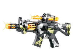 B/O Running Gun W/S toys