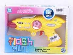 B/O Gun with light toys