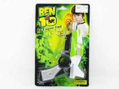 BEN10 Gun W/L_S toys