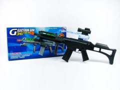 B/O Speech  Gun W/Infrared_L toys