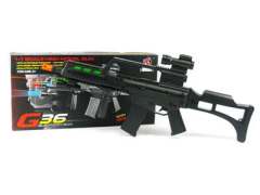 B/O Speech  Gun W/Infrared_l toys