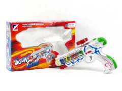 B/O Shake Gun W/L_Infrared toys