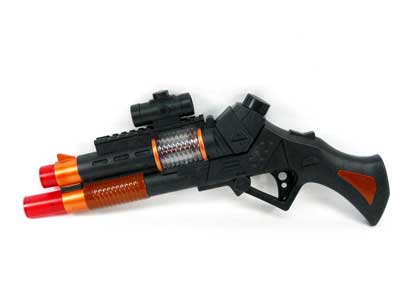 B/O Shake Gun W/L_Infrared toys