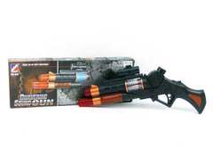 B/O Shake Gun W/L_Infrared toys