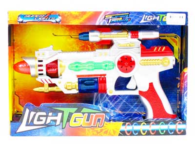 B/O Turn Gun W/S_L(4C) toys