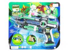 B/O Turn Gun W/S_L(4C) toys