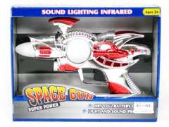 B/O 8 Sound Gun W/Infrared