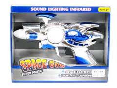 B/O 8 Sound Gun(2C) toys