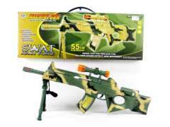 B/O  Sound Gun W/infrared toys