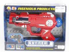 B/O Turn Gun W/L_S(2C) toys