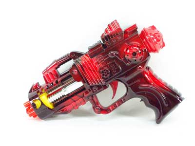 B/O Turn Gun W/L_S(2C) toys