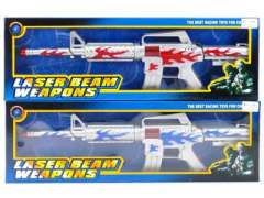 8 Sound Gun W/L(2C) toys
