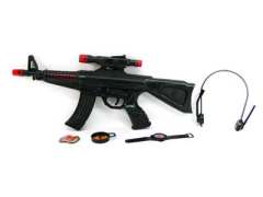 B/O Gun Set toys