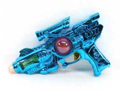 B/O Running Gun W/L toys
