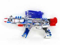 B/O Running Gun W/L_Infrared toys