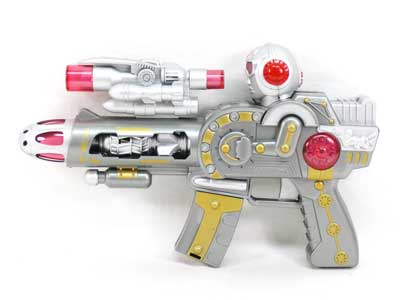B/O Running Gun W/S_Infrared toys