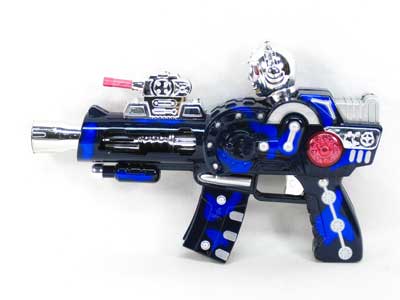 B/O Running Gun W/S_Infrared toys