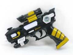 B/O Gun W/IC_L(2C) toys