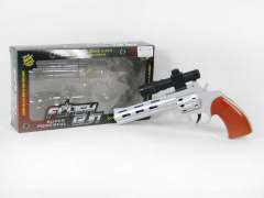 Sound Gun W/Lens(2C) toys