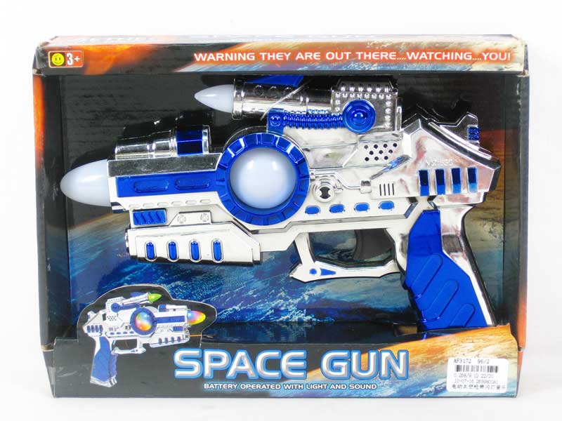 B/O Space Gun W/L_M toys