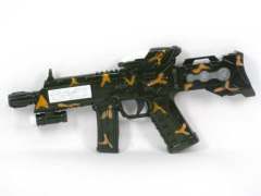 B/O  Sound Gun W/infrared toys