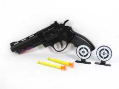 B/O Sound Gun W/IC toys