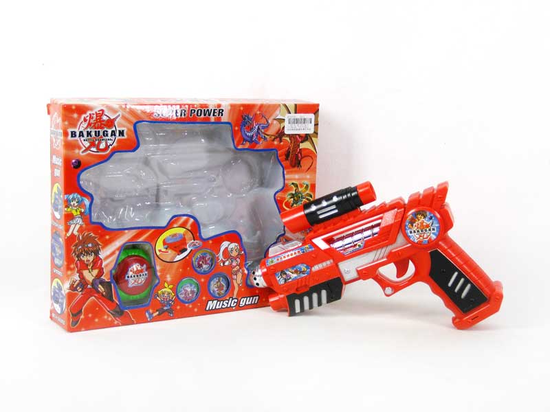 B/O Turn Gun W/S_Infrared toys
