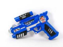 B/O Turn Gun W/S_Infrared toys