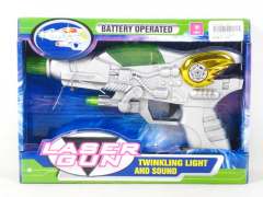 B/O 8 Sound Gun  toys