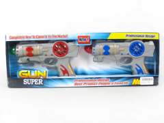 B/O Sound Gun(2in1) toys