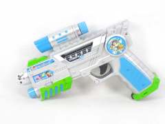 B/O Sound Gun W/L_M toys