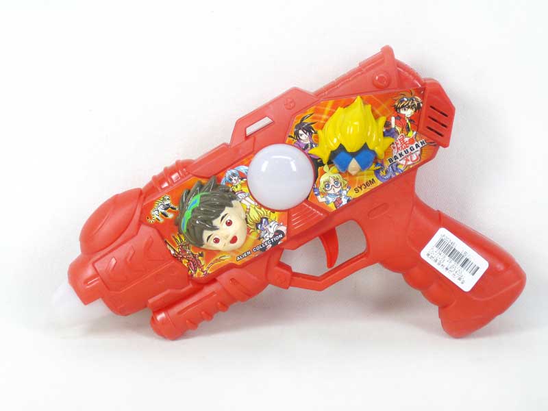 B/O Speech Gun W/L_S toys