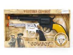 B/O Cowpoke Gun W/L_S(2in1)