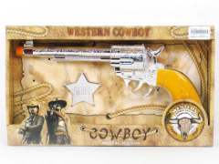 B/O Cowpoke Gun W/L_S