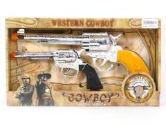 B/O Cowpoke Gun W/L_S(2in1)