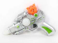 B/O Sound Gun W/L(3C) toys